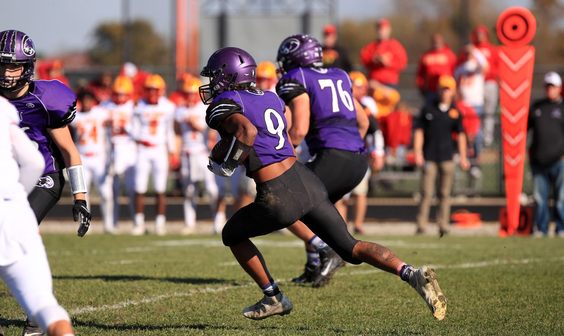 Breese Central vs. Murphysboro football